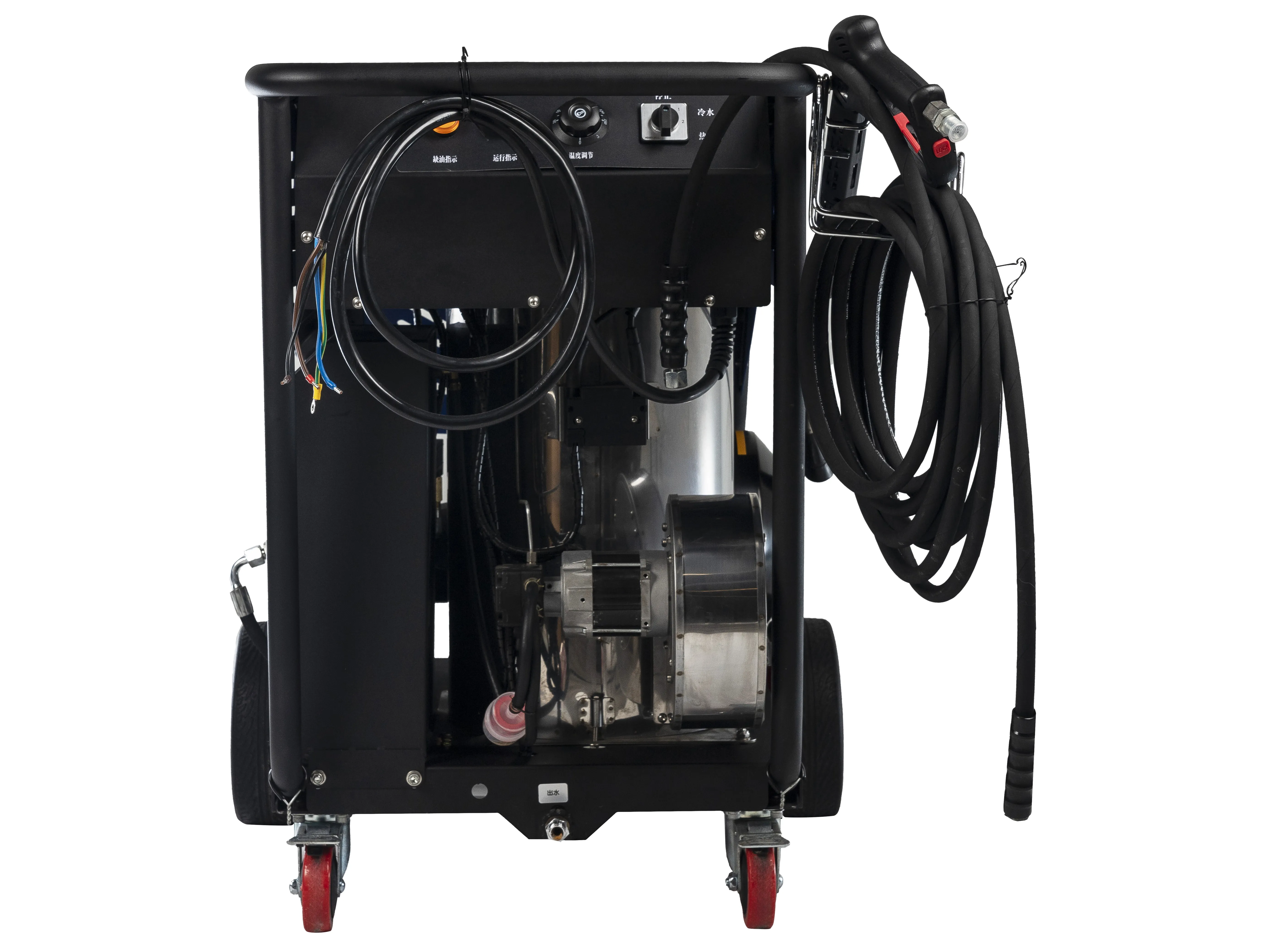 Аппарат высокого давления с дизельным подогревом воды Bennett Power AR200