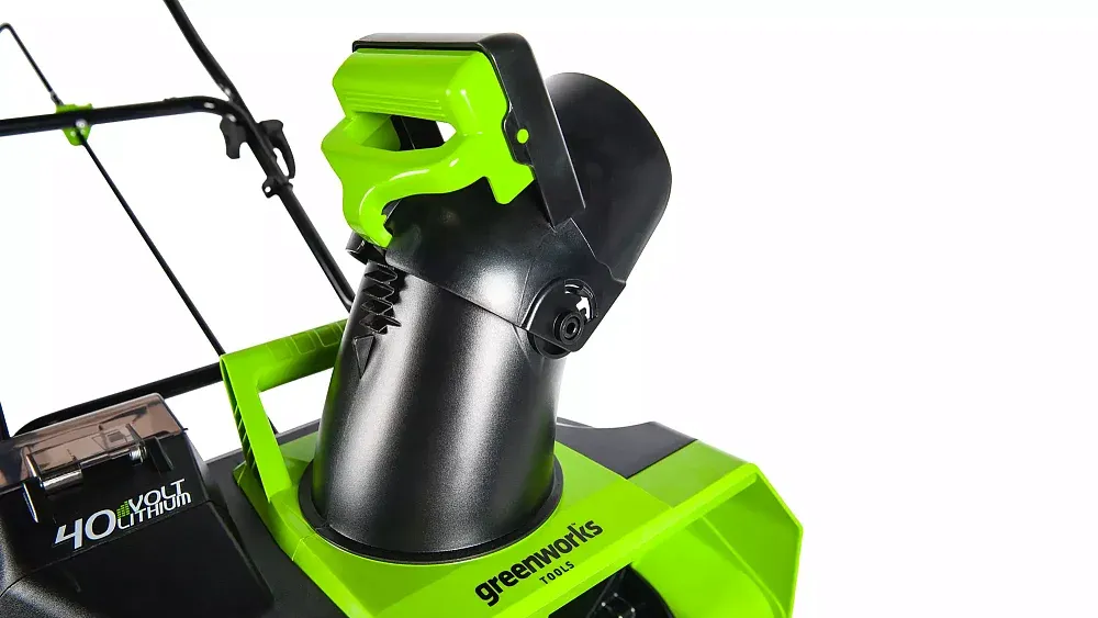 Снегоуборщик бесщеточный Greenworks GD40ST