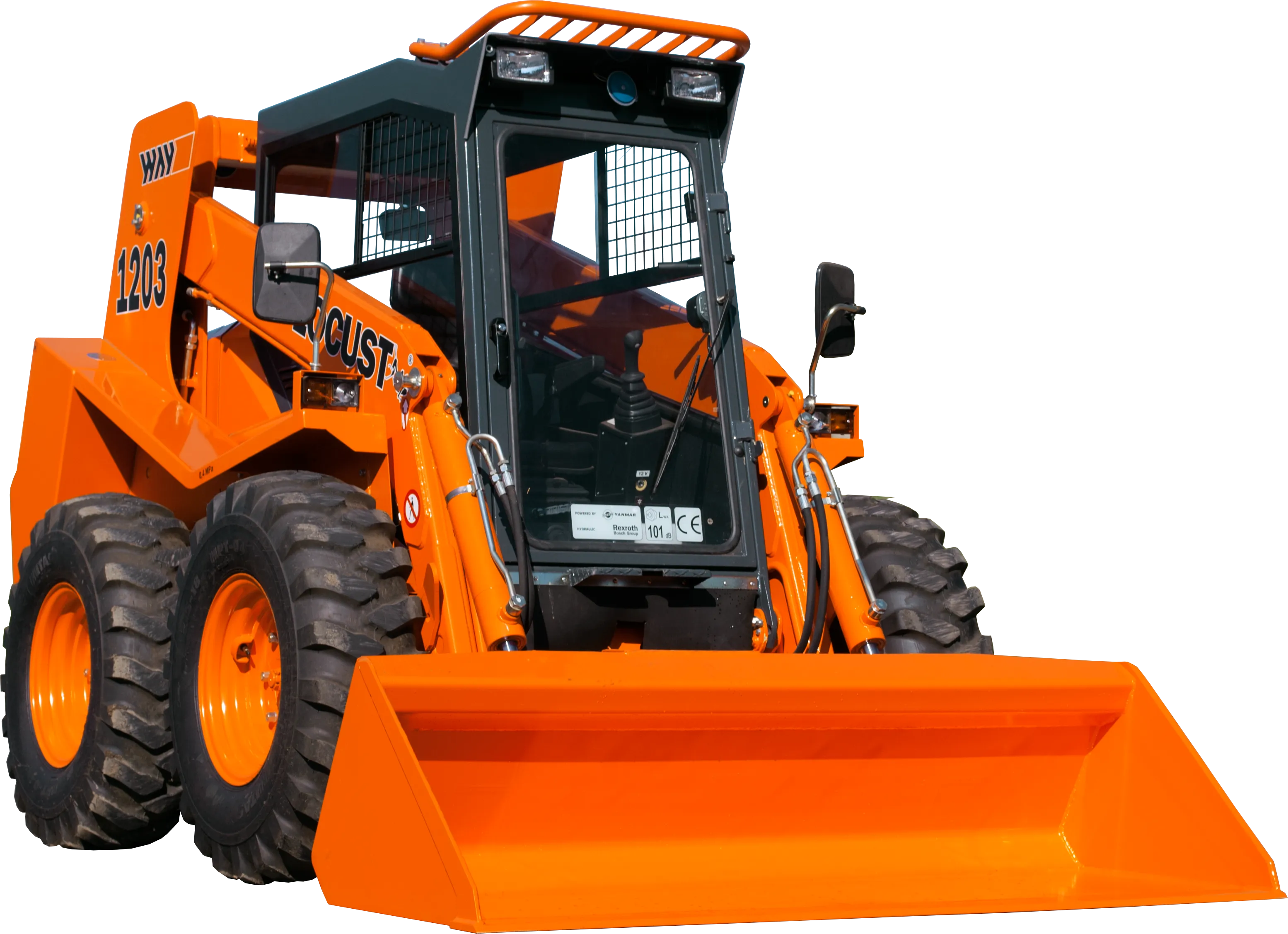 Мини-погрузчик LOCUST L1203