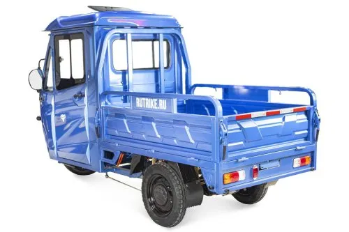 Грузовой электротрицикл Rutrike КАРГО Кабина 1500 60V1000W с обогревом