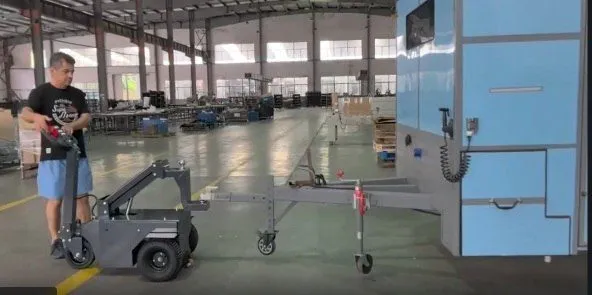 Электрический тягач HG-128, б/м 3000 кг