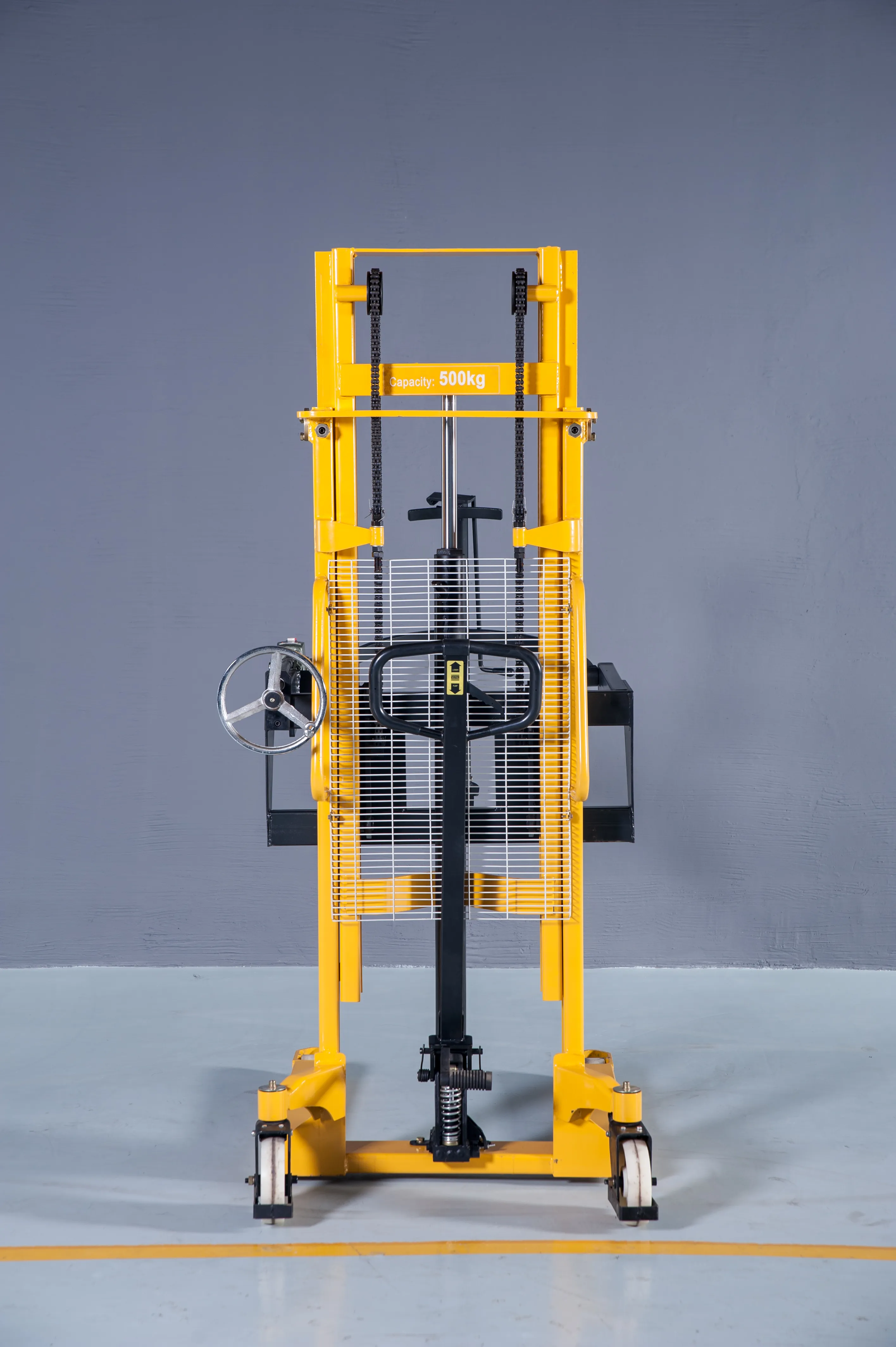 Гидравлический штабелер-бочкокантователь JHLIFT WDS500-1600, г/п 500 кг, в/п 1600 мм