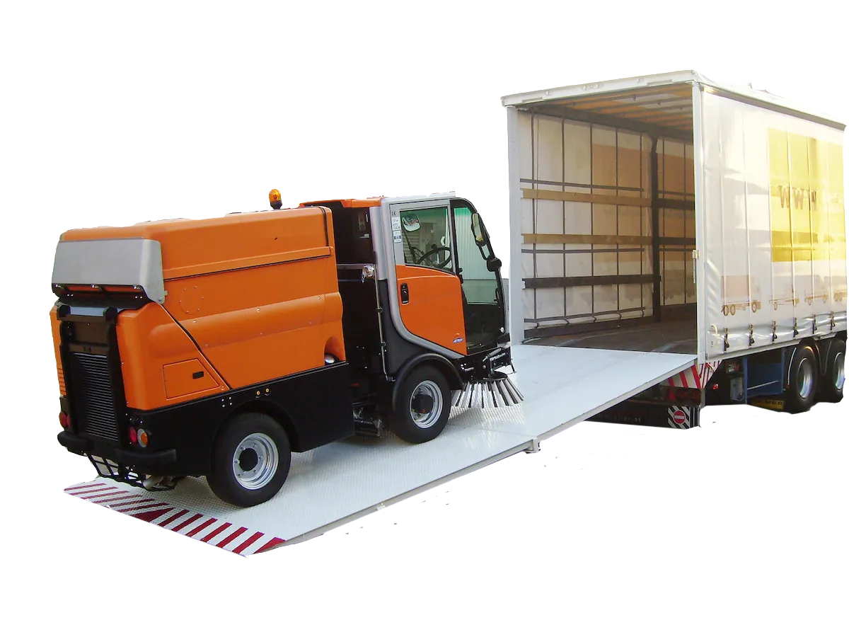 Гидравлический пандус DH-AR 3000-16000 кг