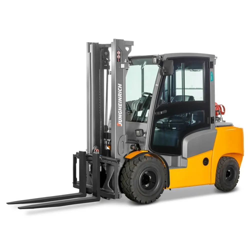 Газовый погрузчик с гидростатическим приводом Jungheinrich TFG 425s