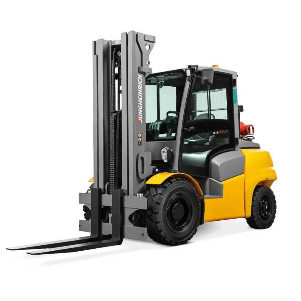 Газовый погрузчик Jungheinrich TFG 540