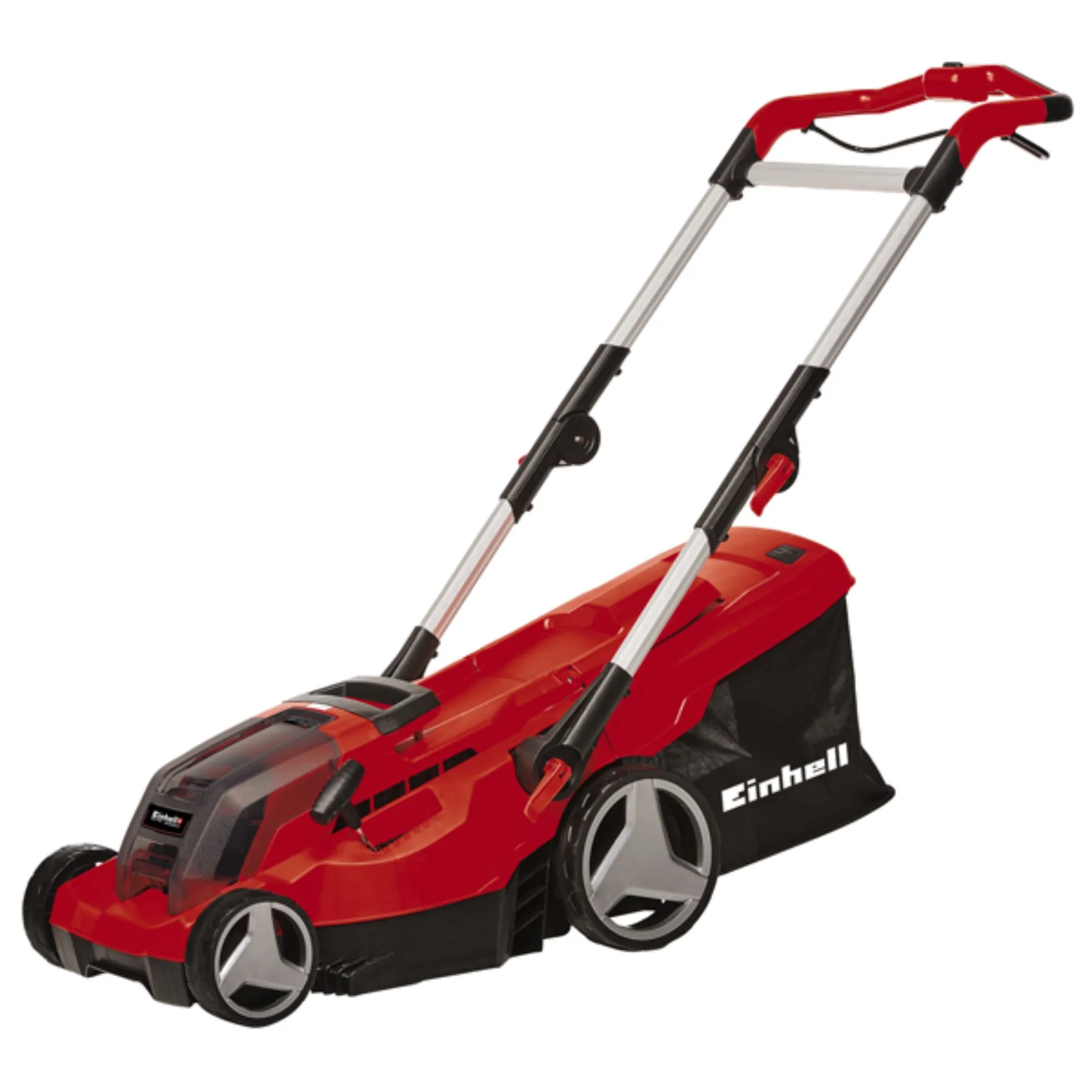Аккумуляторная газонокосилка Einhell PXC GE-CM 36/37 Li (2x3,0Ah)