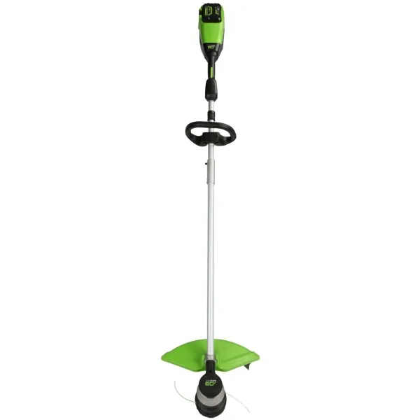 Триммер аккумуляторный Greenworks GD60LT, 60V (40 см) бесщеточный, c АКБ 4АЧ и ЗУ