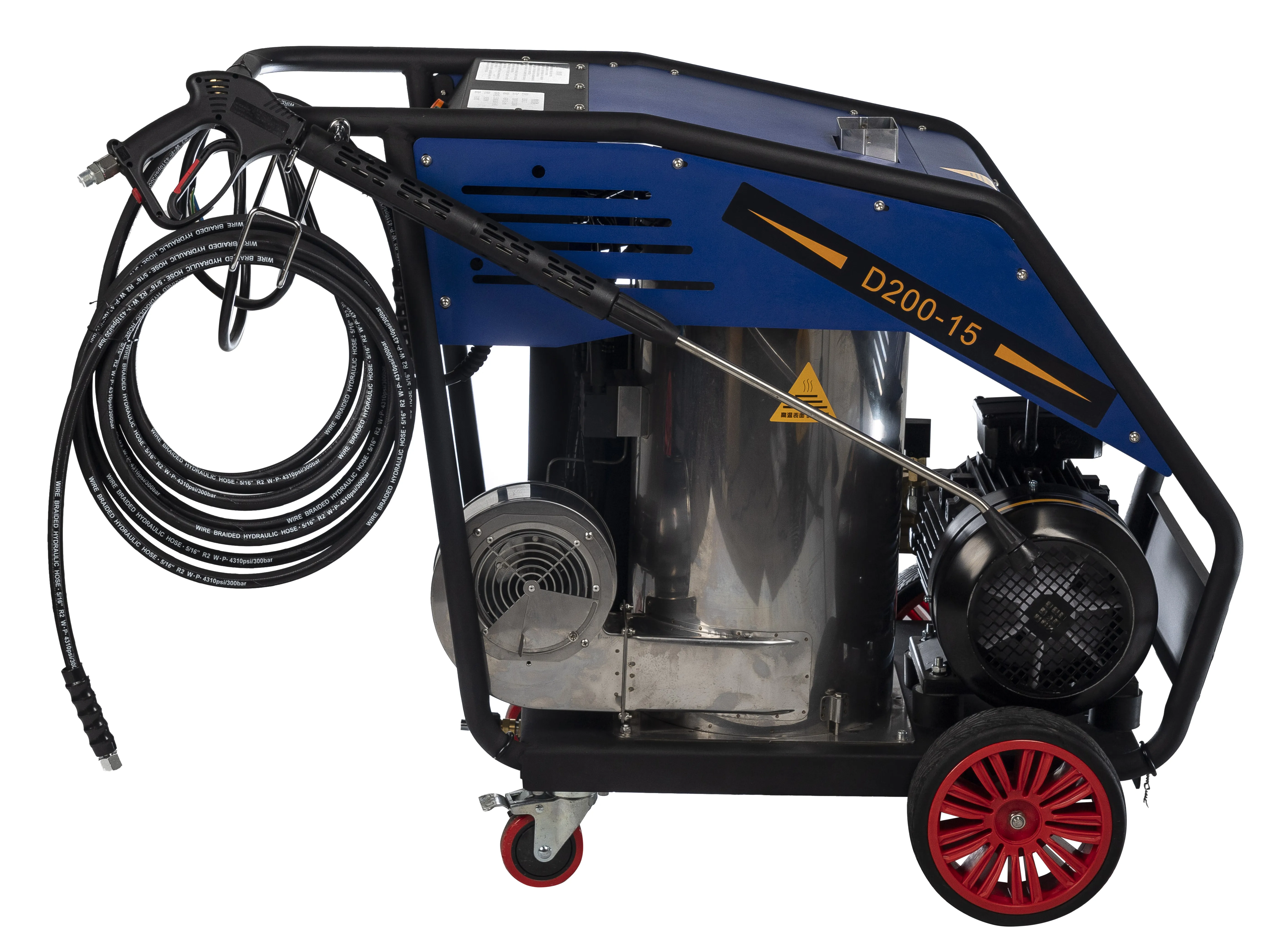 Аппарат высокого давления с дизельным подогревом воды Bennett Power AR200