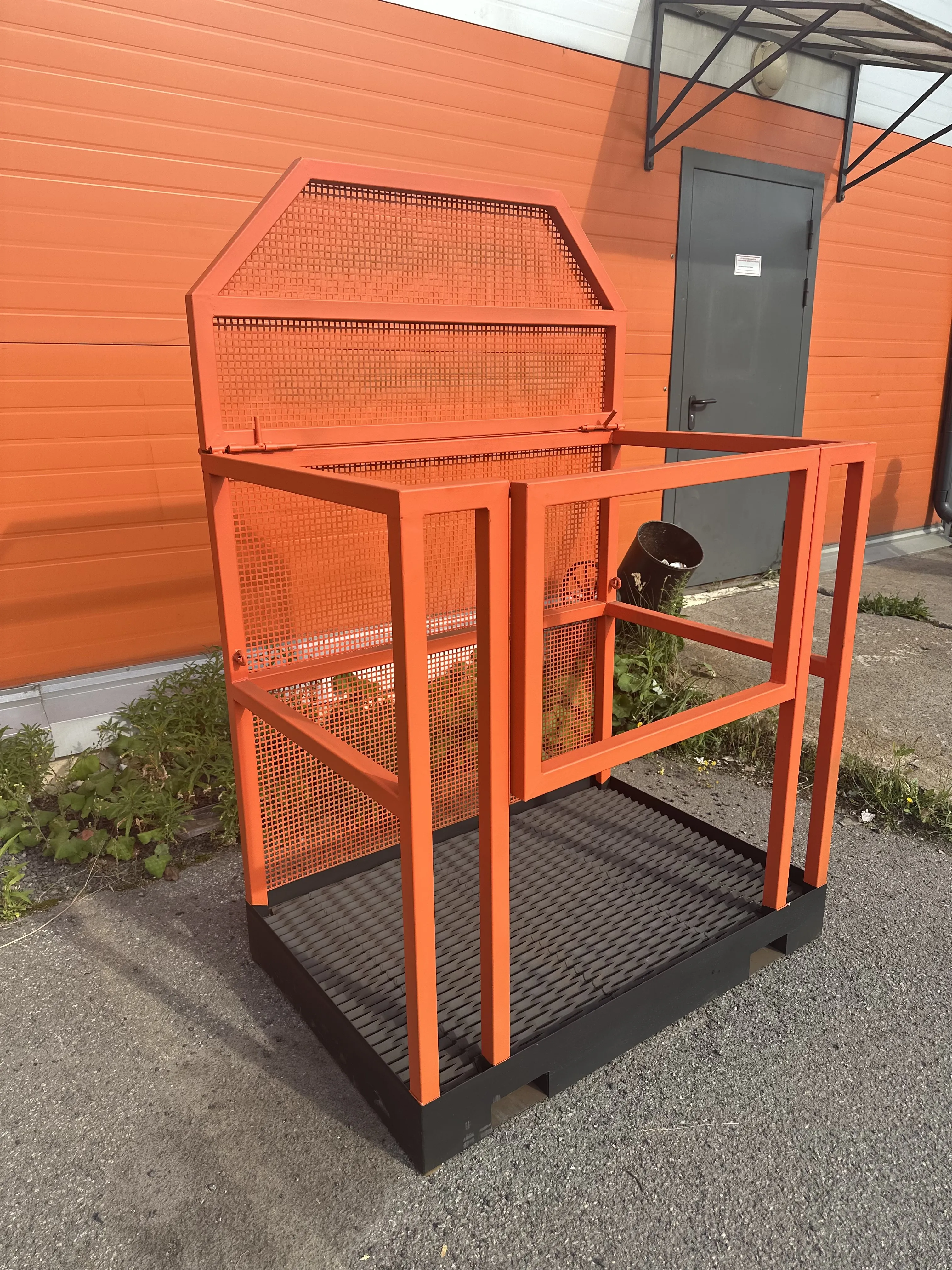 Подъемная рабочая площадка ПРП Серия 3