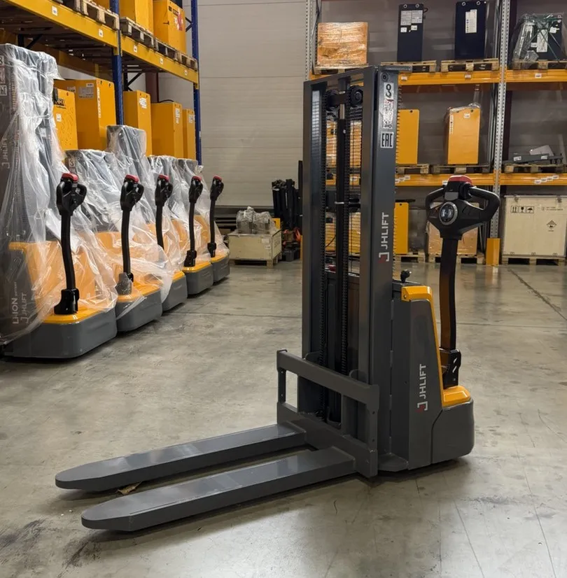 Штабелер электрический самоходный JHLIFT CDD15 Z, 2500мм, Li-Ion