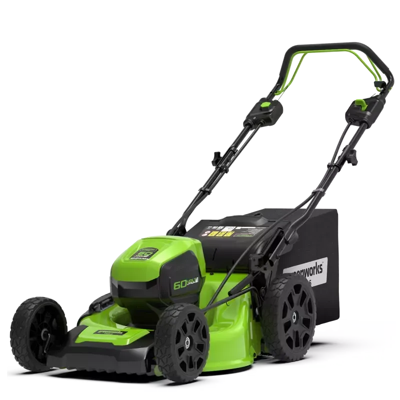 Газонокосилка бесщеточная Greenworks GD60LM46SP 60V, 46 см