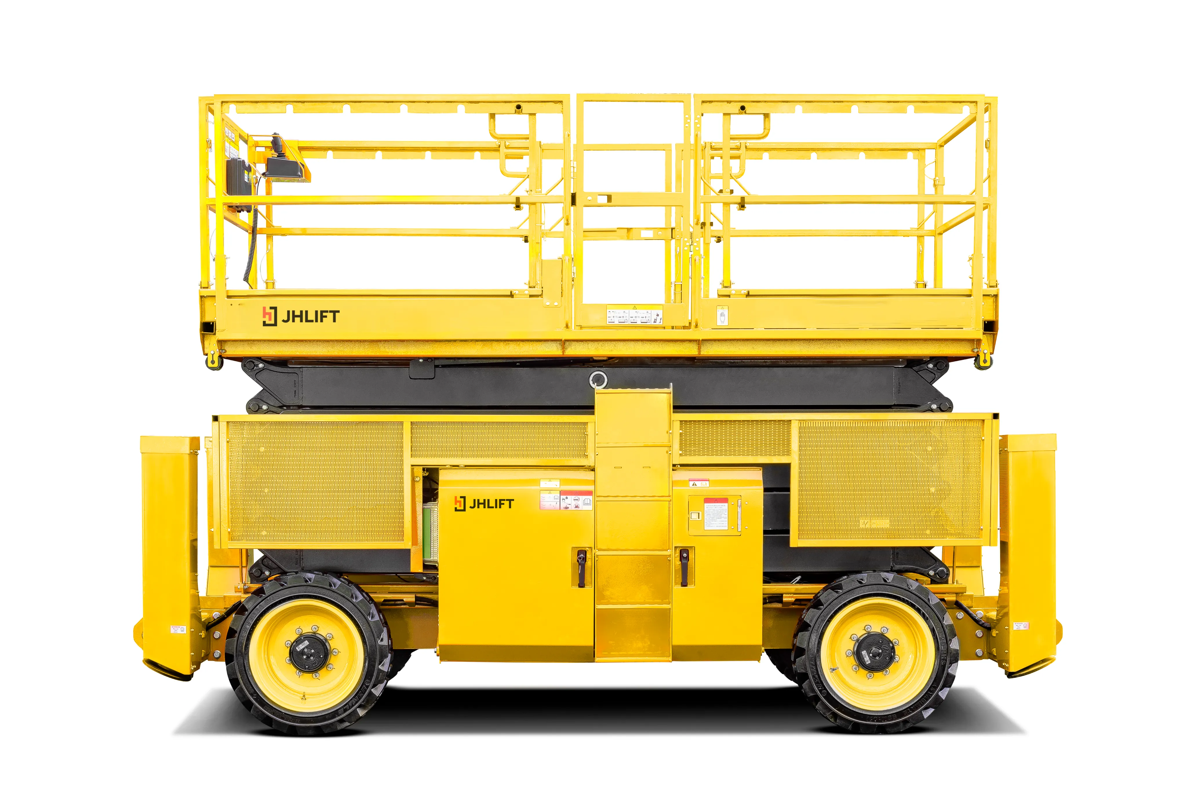 Дизельный ножничный подъемник JHLIFT HS1523RH, р/в 15000 мм, г/п 680 кг