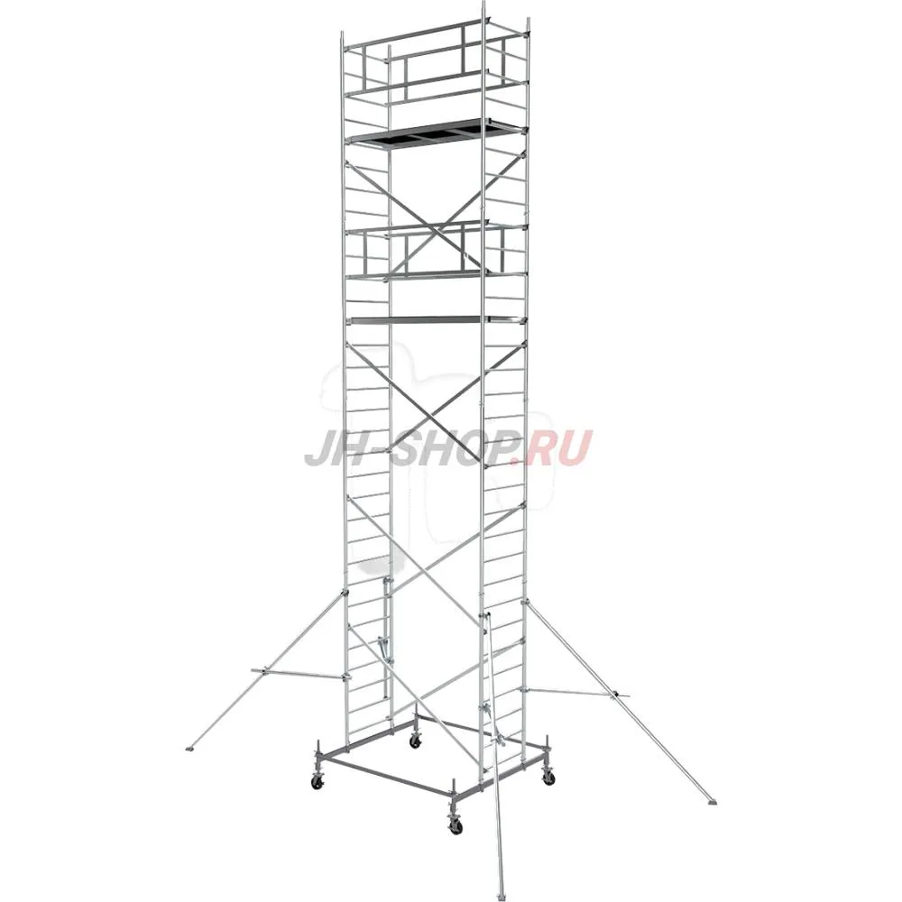 Алюминиевая модульная вышка ВМА700 до 12м