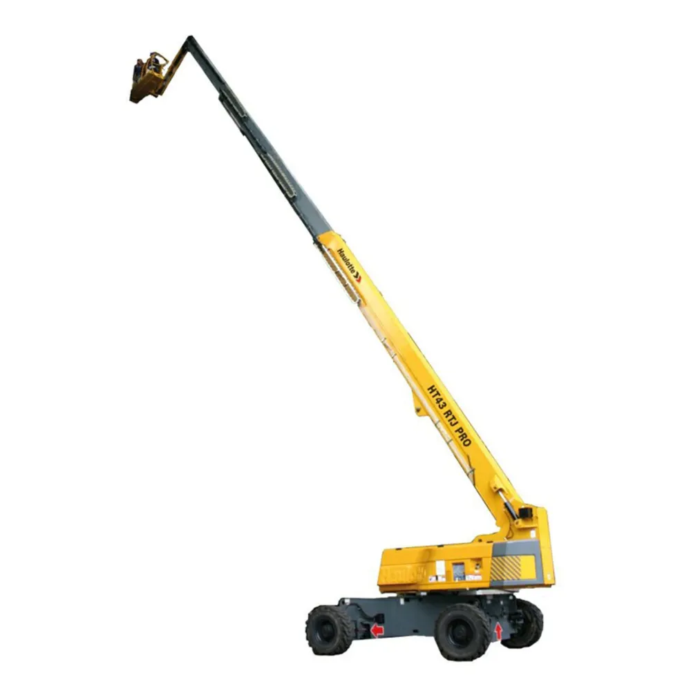 Самоходный телескопический подъемник Haulotte HT 43 RTJ PRO