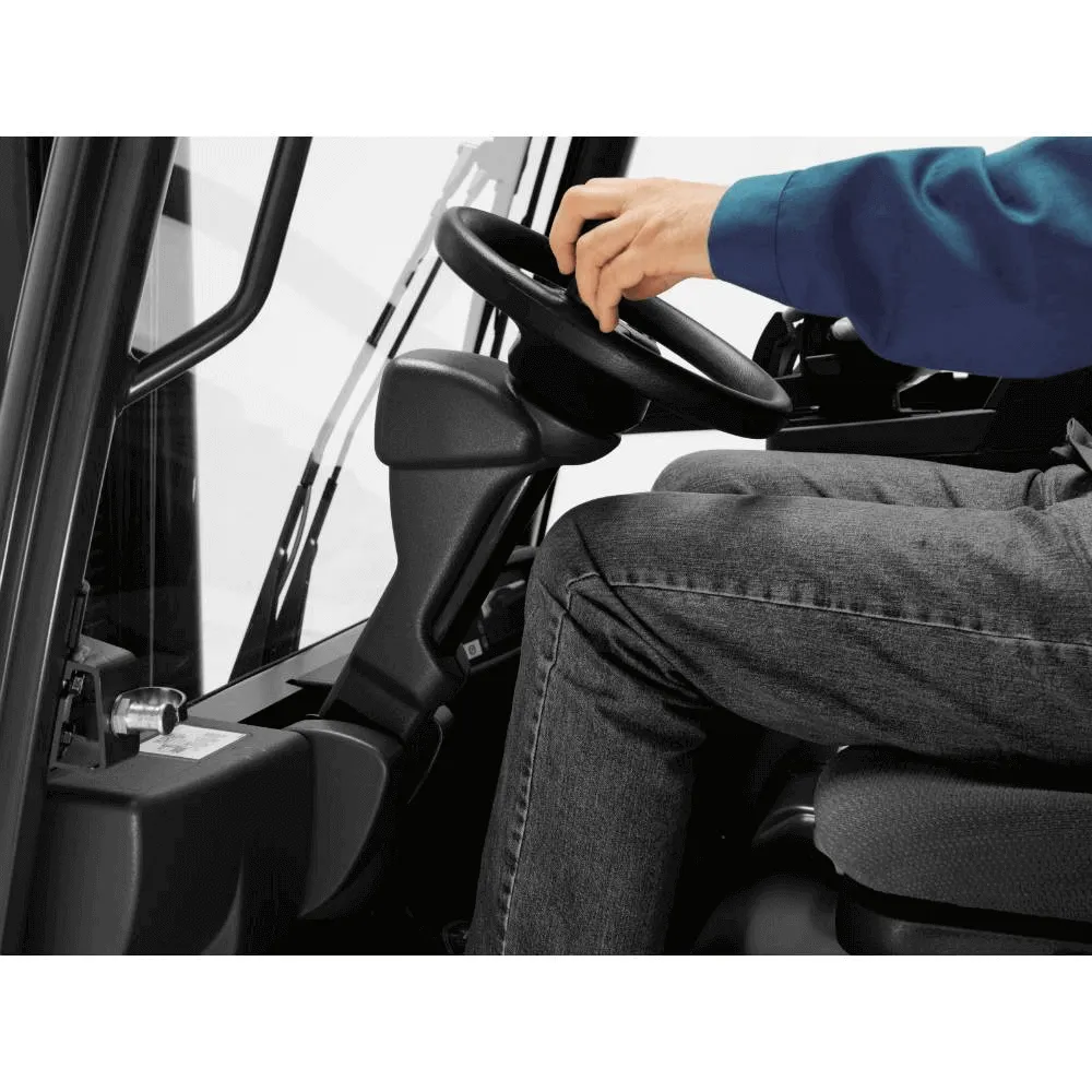 Электрический погрузчик Jungheinrich EFG 425k компактная версия