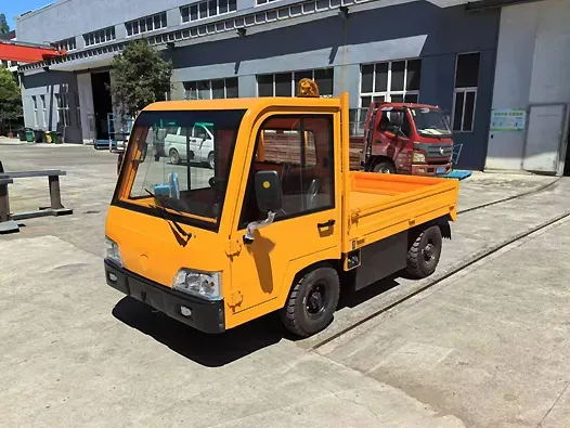 Грузовой электрокар EK-3, г/п 3000 кг