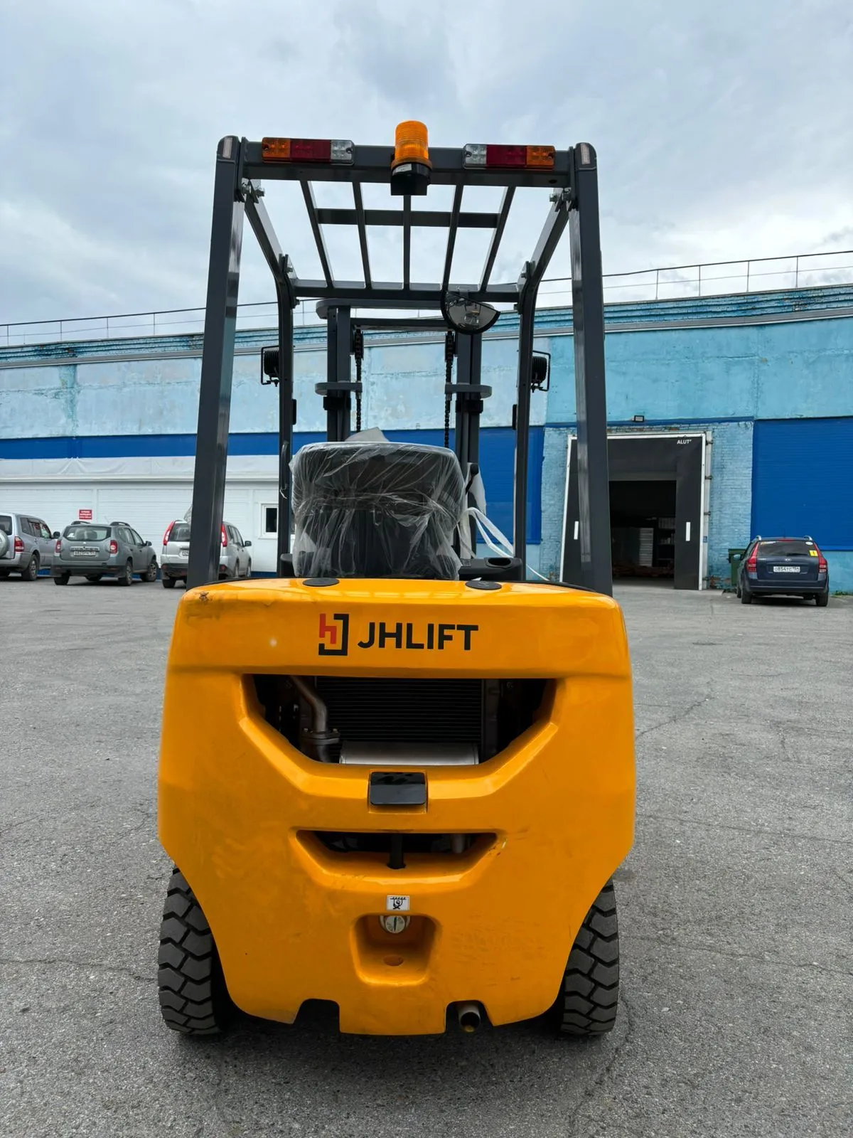 Дизельный погрузчик JHLIFT CPCD 18 A, 4800 мм
