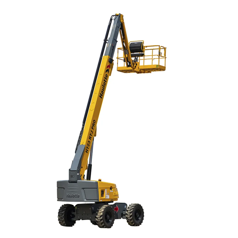 Самоходный телескопический подъемник Haulotte HT 23 RTJ PRO