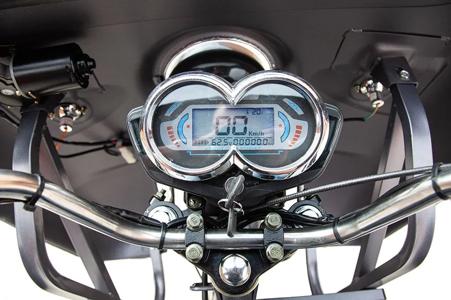 Грузовой электротрицикл Rutrike КАРГО 1800 60V1000W