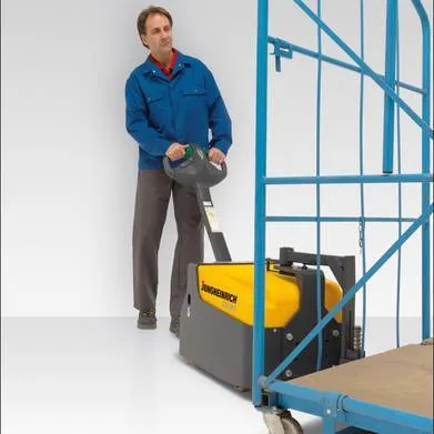 Грузовой тягач Jungheinrich EZS 010