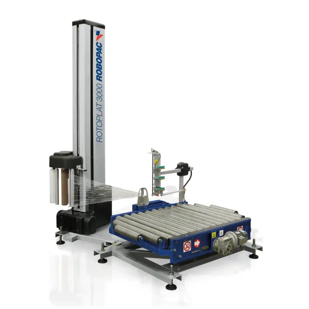 Автоматический паллетообмотчик Robopac ROTOPLAT 3000 HD - PGSA