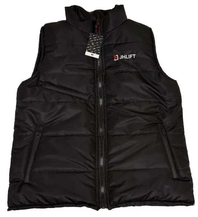 Жилетка двухсторонняя JHLIFT черная