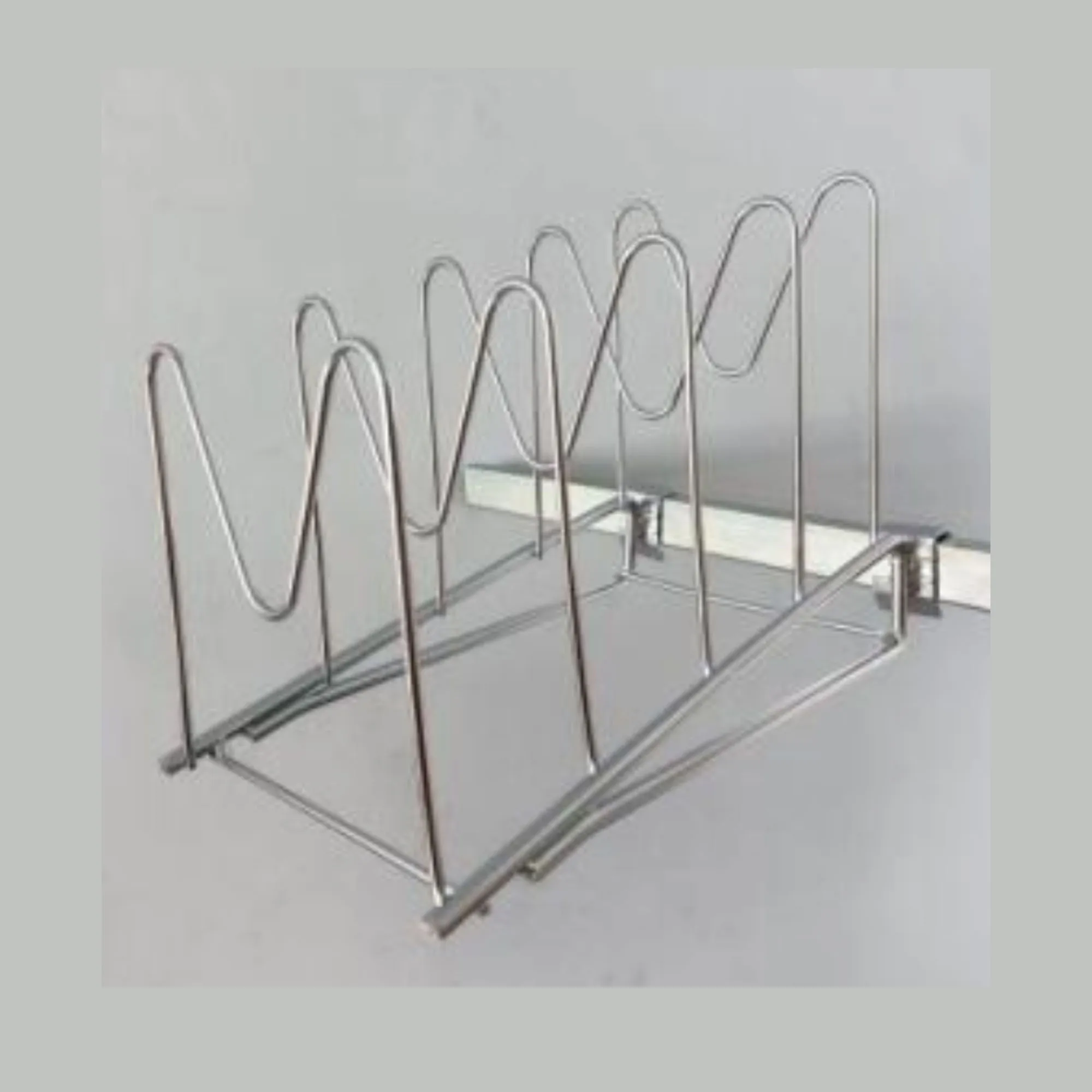 Держатель крышек на штангу