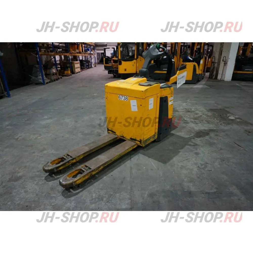 Б/У электрическая тележка ERE 225 G 115 2008г