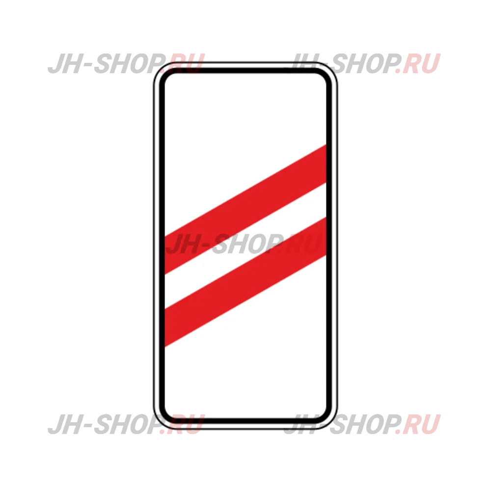 Предупреждающий знак 1.4.2 — Приближение к железнодорожному переезду