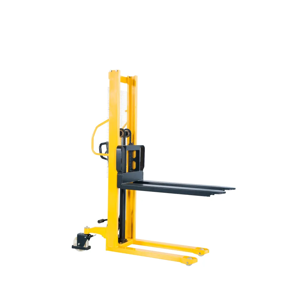 Гидравлический штабелер JHLIFT WMS1000, г/п 1000 кг, в/п 1600 мм