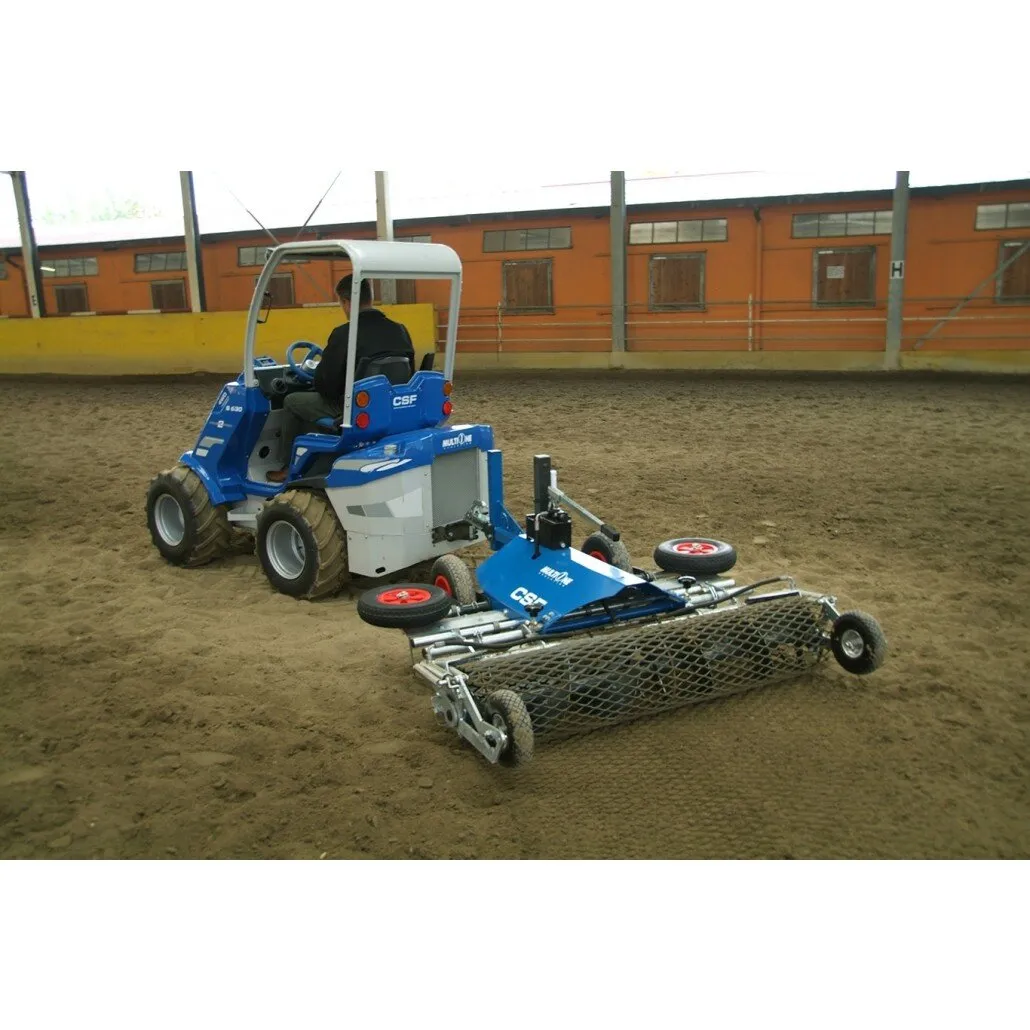 Борона для конных арен Multione