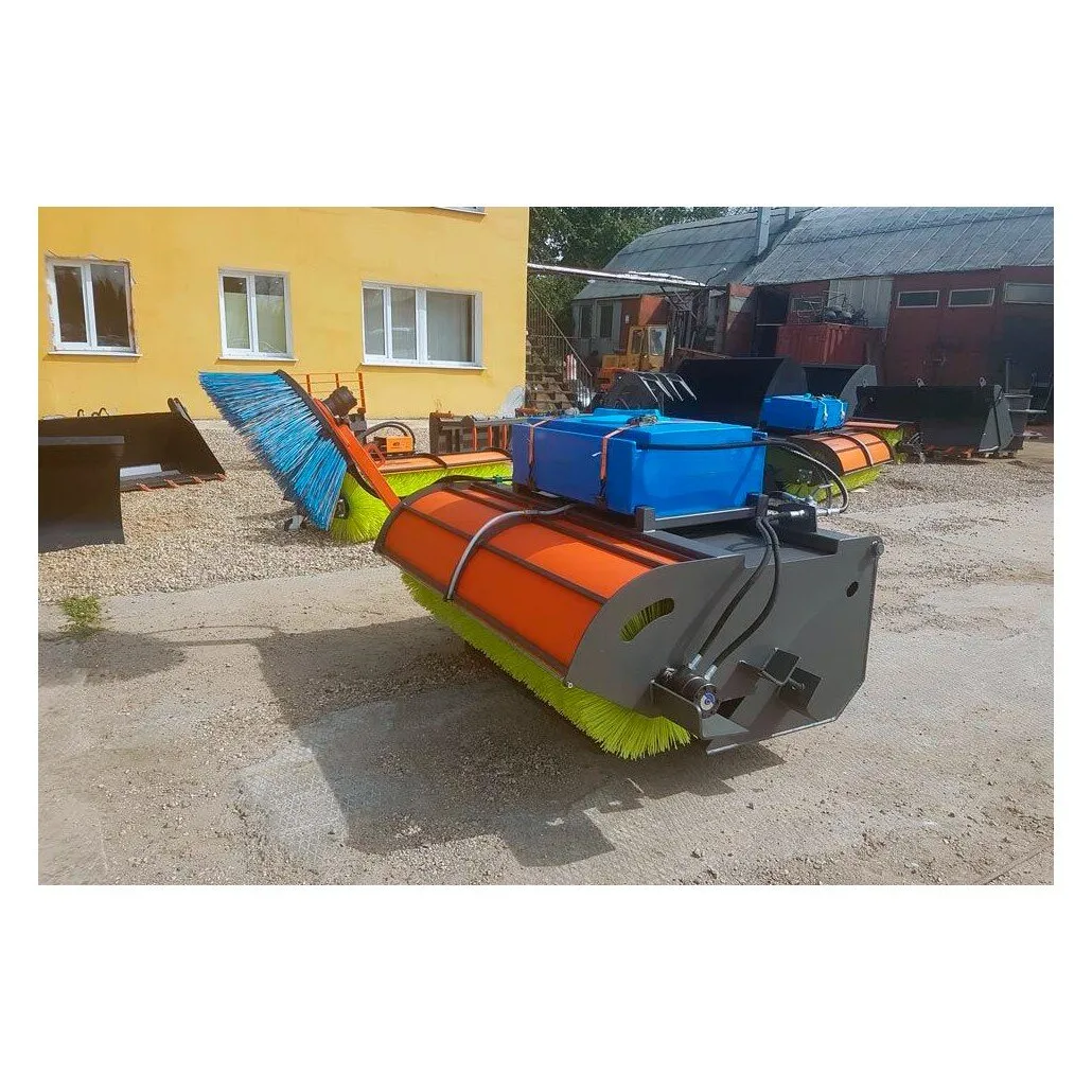 Щетка подметальная с передним бункером Multione