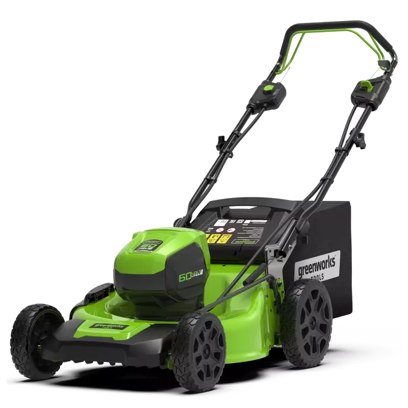 Газонокосилка бесщеточная Greenworks GD60LM51SP 60V, 51 см