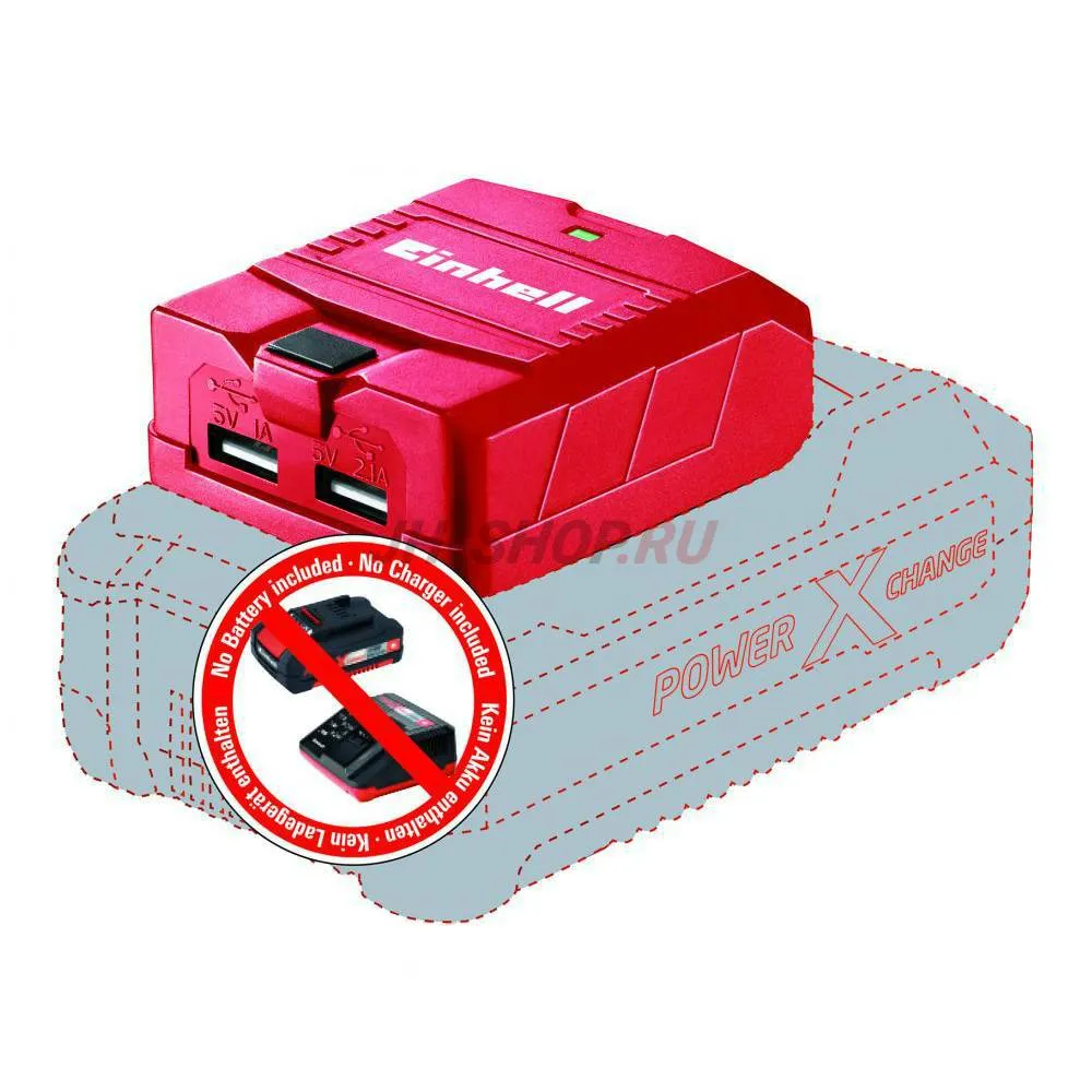 Зарядное USB устройство Einhell  TE-CP 18 Li USB-Solo