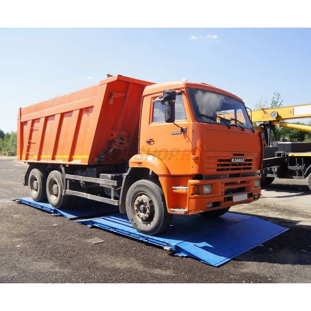 Автомобильные подкладные весы Альфа Алмаз