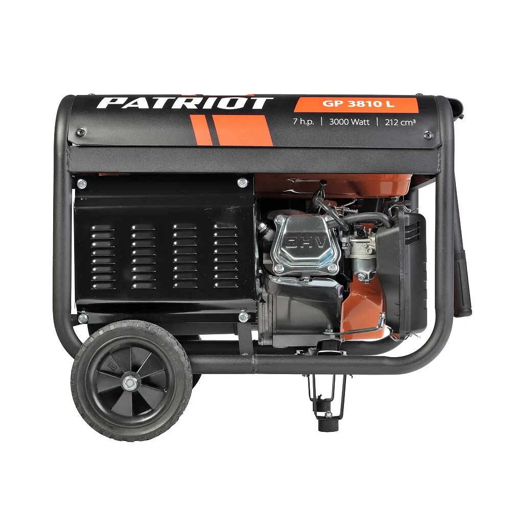 Генератор бензиновый PATRIOT GP 3810L