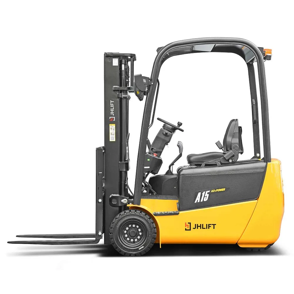 Электрический погрузчик JHLIFT CPDS 15AH, 2500-6500 мм, трехопорный, АКБ свинцово-кислотная