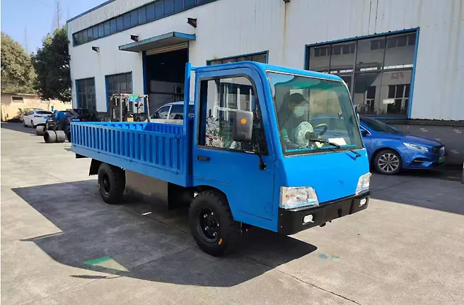 Грузовой электрокар EK-5, г/п 5000 кг