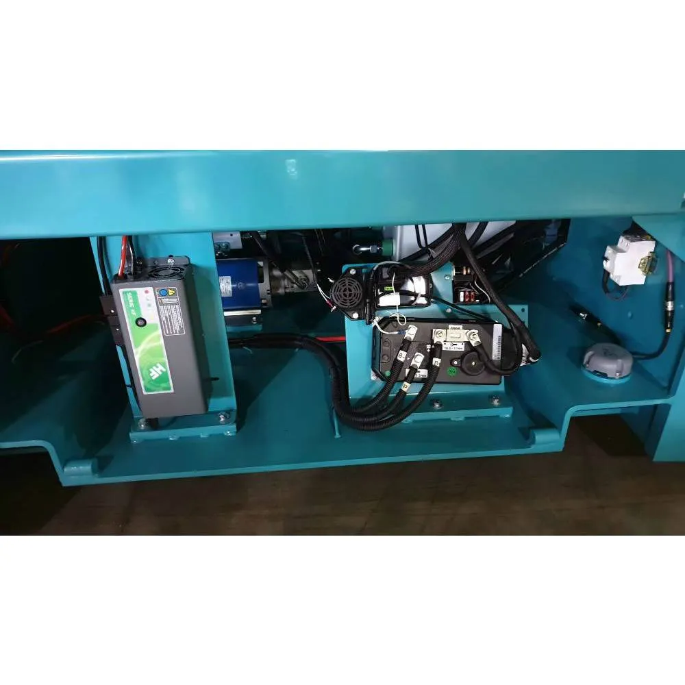 Самоходный ножничный подъемник (электрический) Ameise 16, р/в 16000 мм, г/п 250 кг