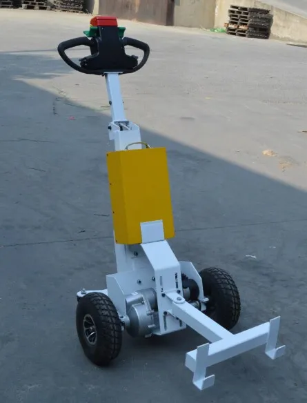 Электрический тягач TOR 1,0 Т CTR10 поводковый (пневматические колеса)