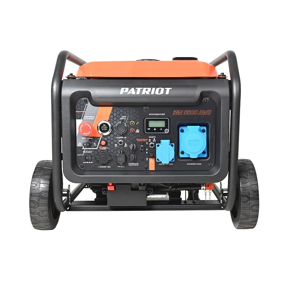 Генератор инверторный PATRIOT iGN 5500AWS