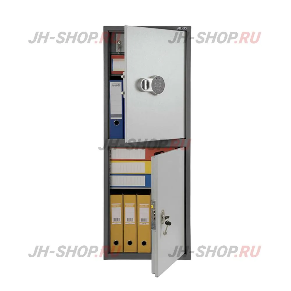 Шкаф металлический бухгалтерский AIKO SL-125/2Т EL