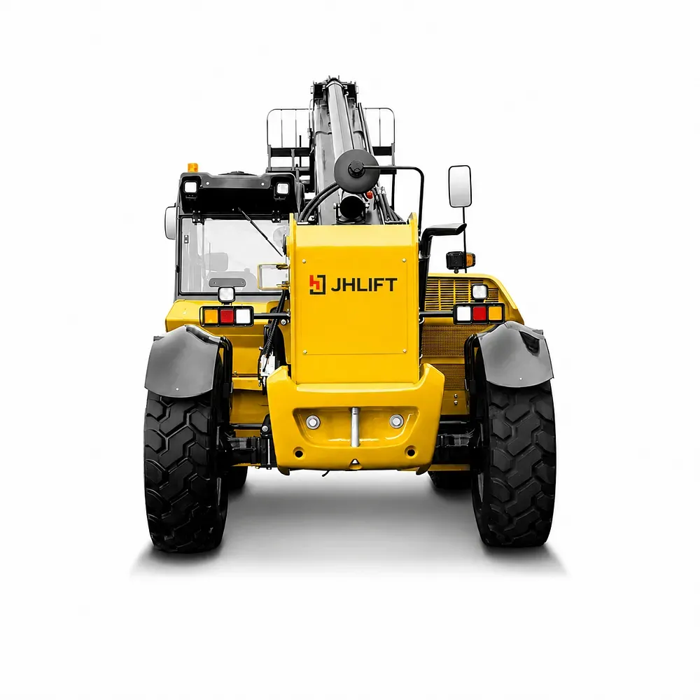 Дизельный телескопический погрузчик JHLIFT Т40-180, г.п. 4000 кг, в.п. 17 700 мм