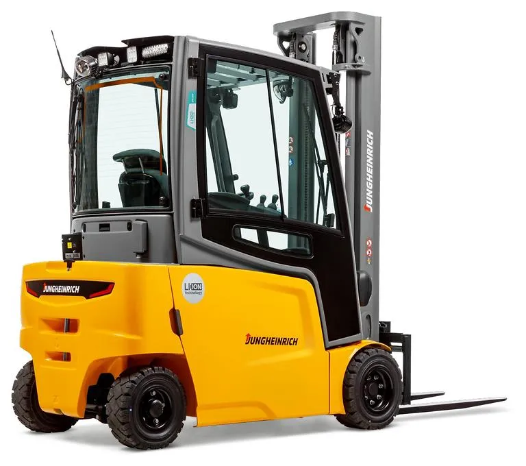 Электрический погрузчик Jungheinrich EFG 316k DZ, 4700 мм с сайдшифтом