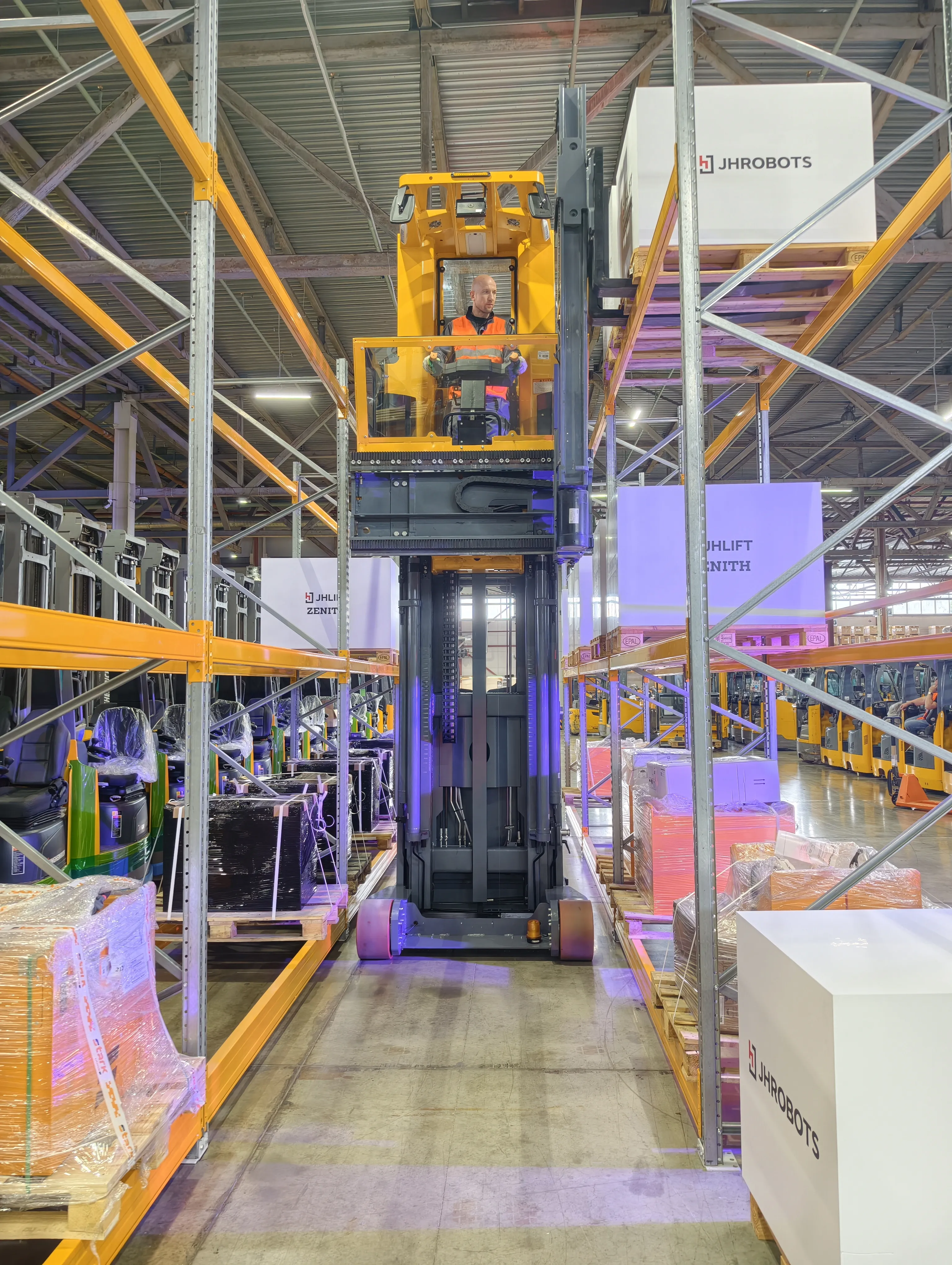 Узкопроходный штабелер JHLIFT ZENITH - фото 6