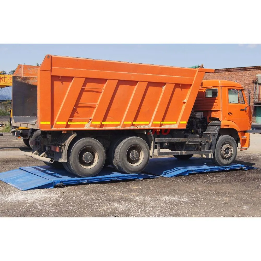 Автомобильные подкладные весы Альфа Алмаз