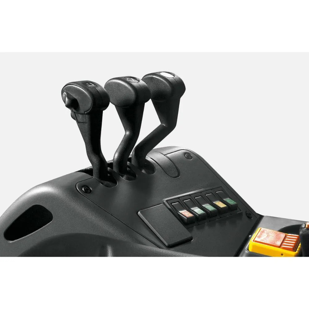 Электрический погрузчик Jungheinrich EFG 113 DZ, 4350 мм