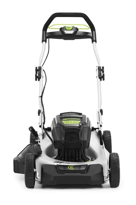 Газонокосилка аккумуляторная Greenworks GD82LM5 82V 51 см бесщеточная 5 А.ч. АКБ и ЗУ