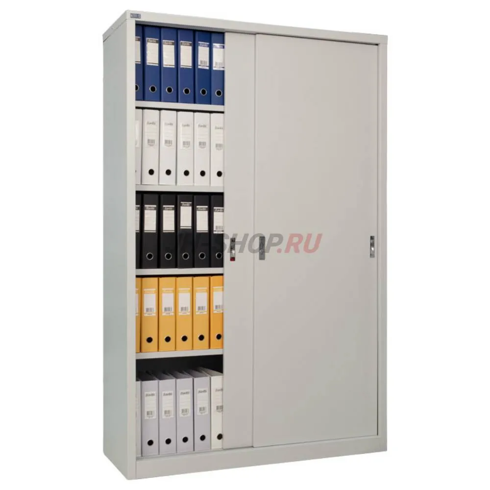 Шкаф металлический для офиса NOBILIS NMT-1912