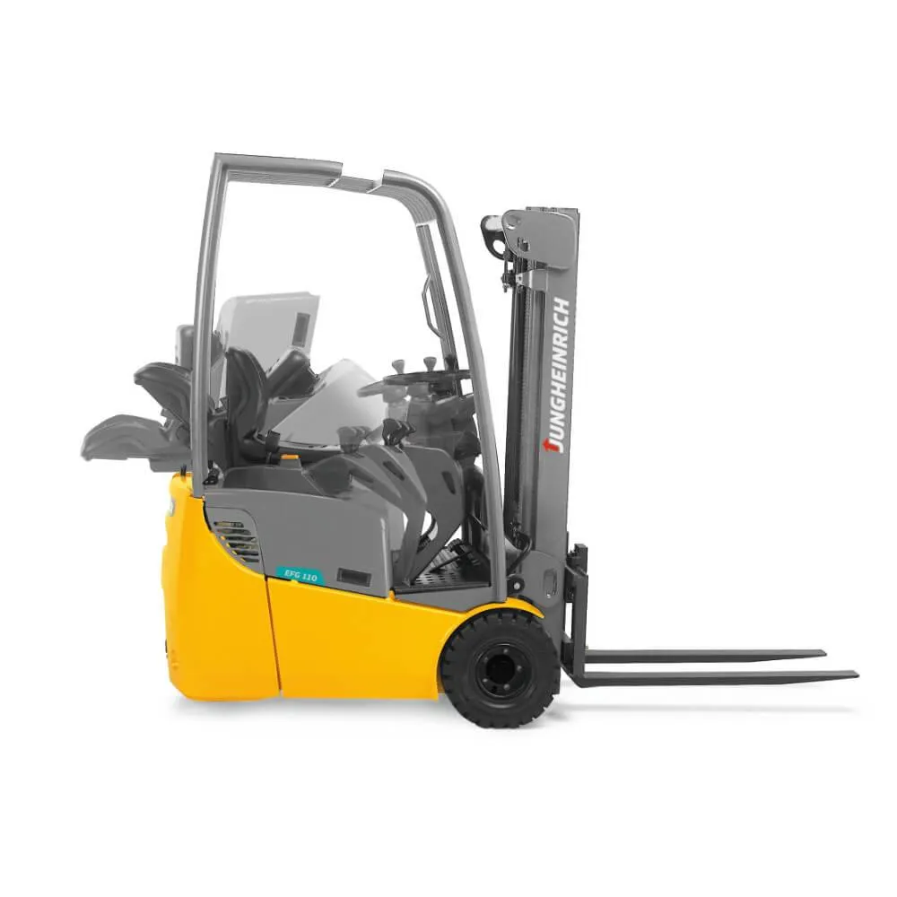 Электрический погрузчик Jungheinrich EFG 110k компактная версия